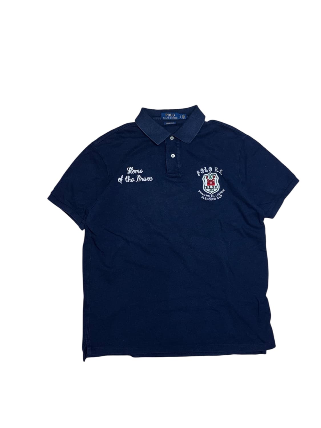 폴로 랄프로렌 아이비리그 자수 패치 카라티 치프키프 상품이미지2