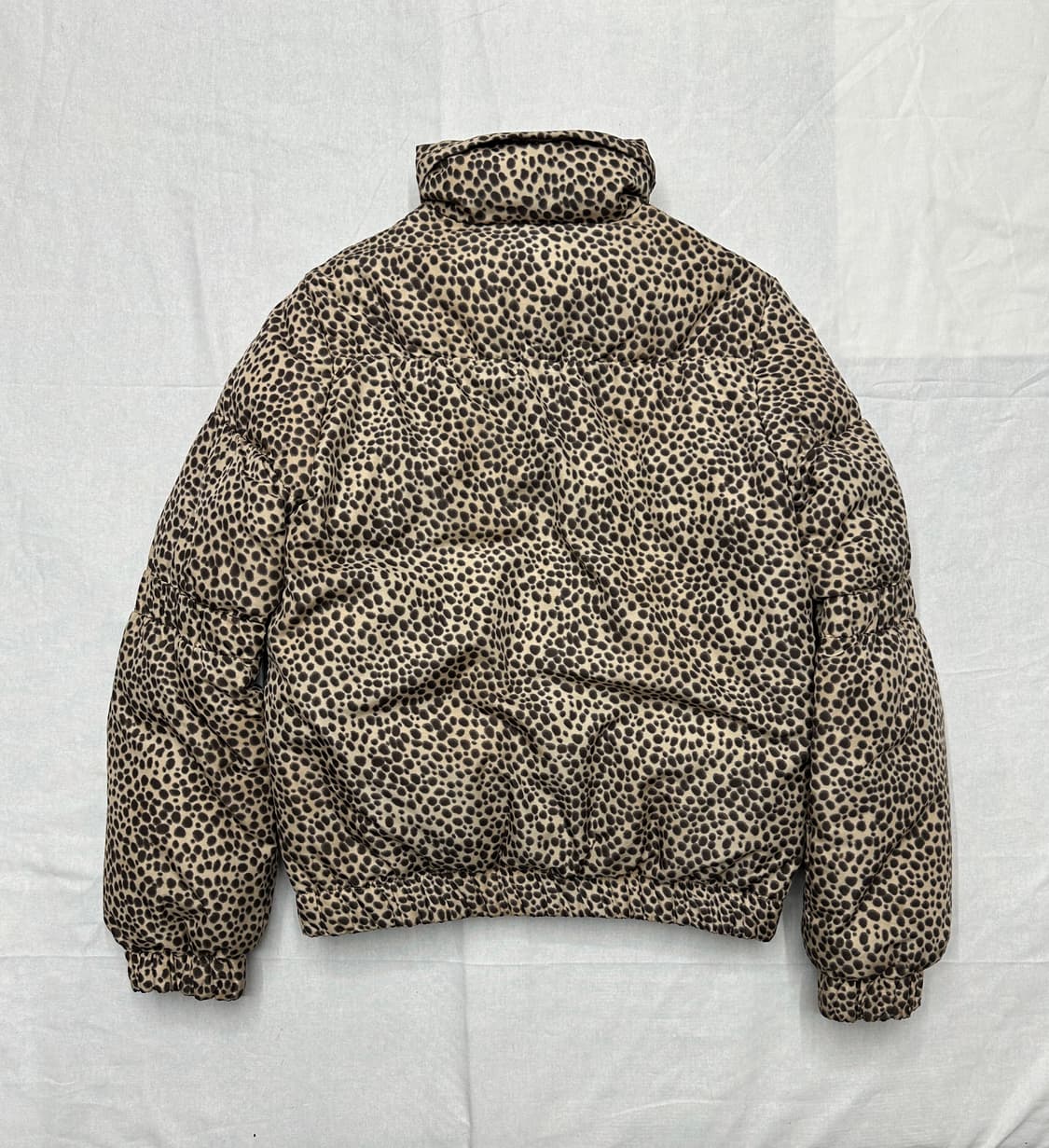 moschino jeans 레오파드 패딩 상품이미지2