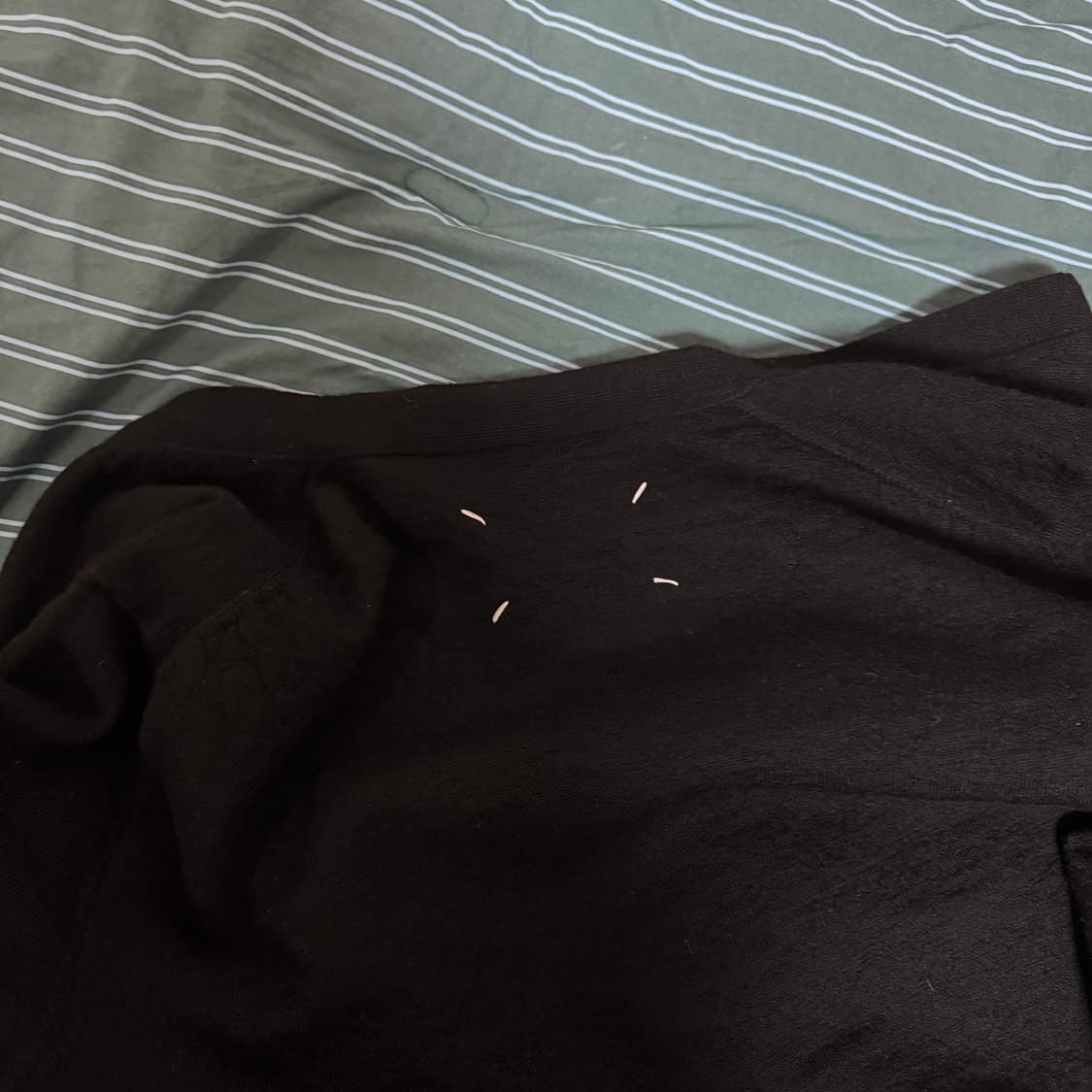 (M) 마르지엘라 디스레이티드 레이어드 가디건 상품이미지4