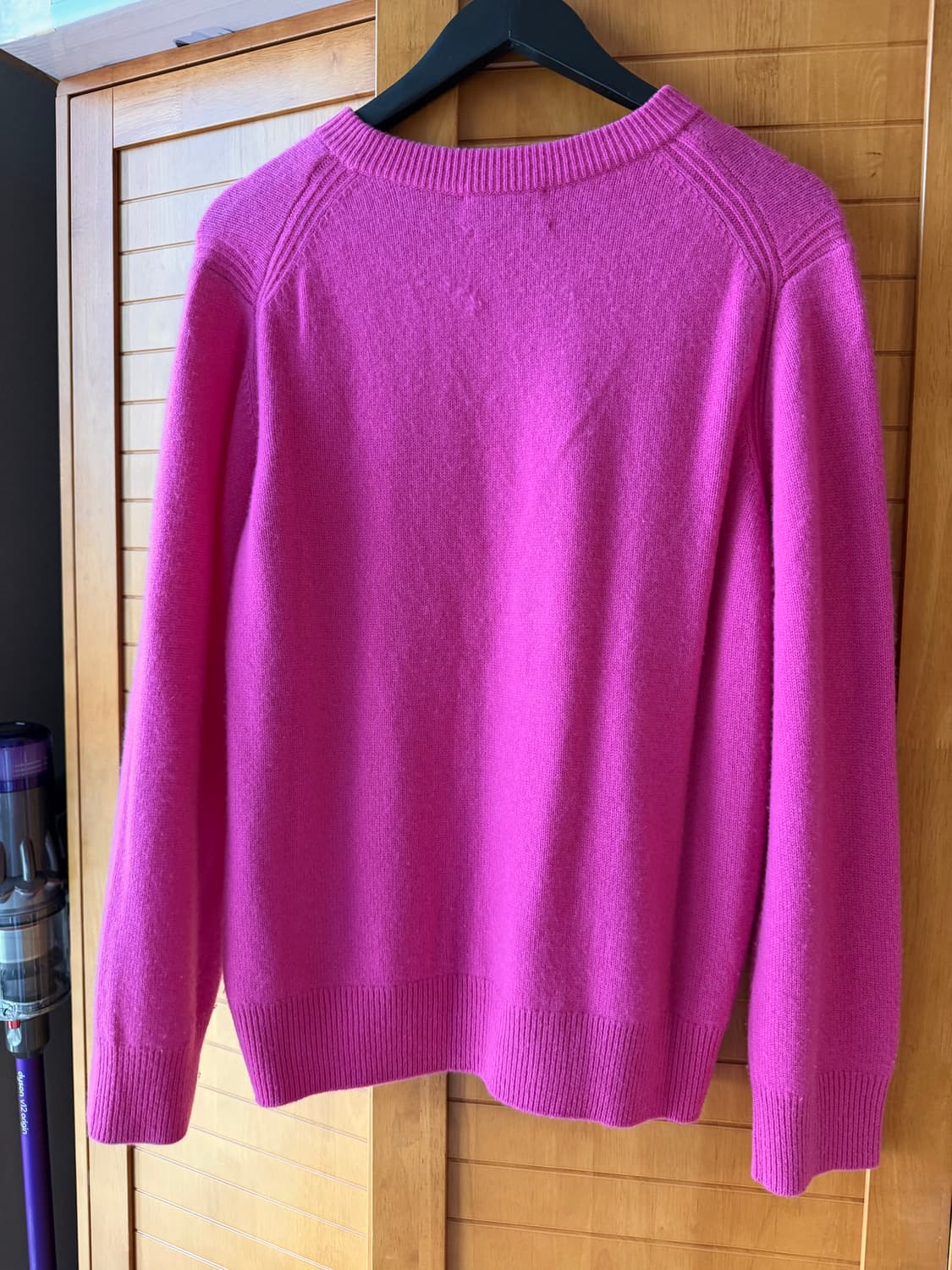 코스 100% 캐시미어 크루넥 니트 상품이미지3