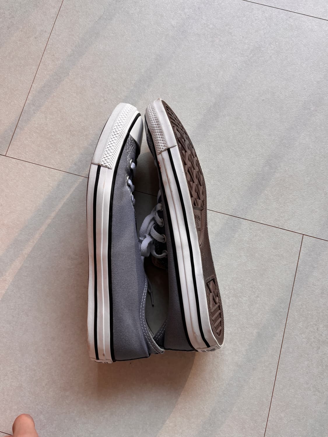 빈티지씬에서 스멀스멀 - 컨버스 올스타 로우 290 그레이 상품이미지6