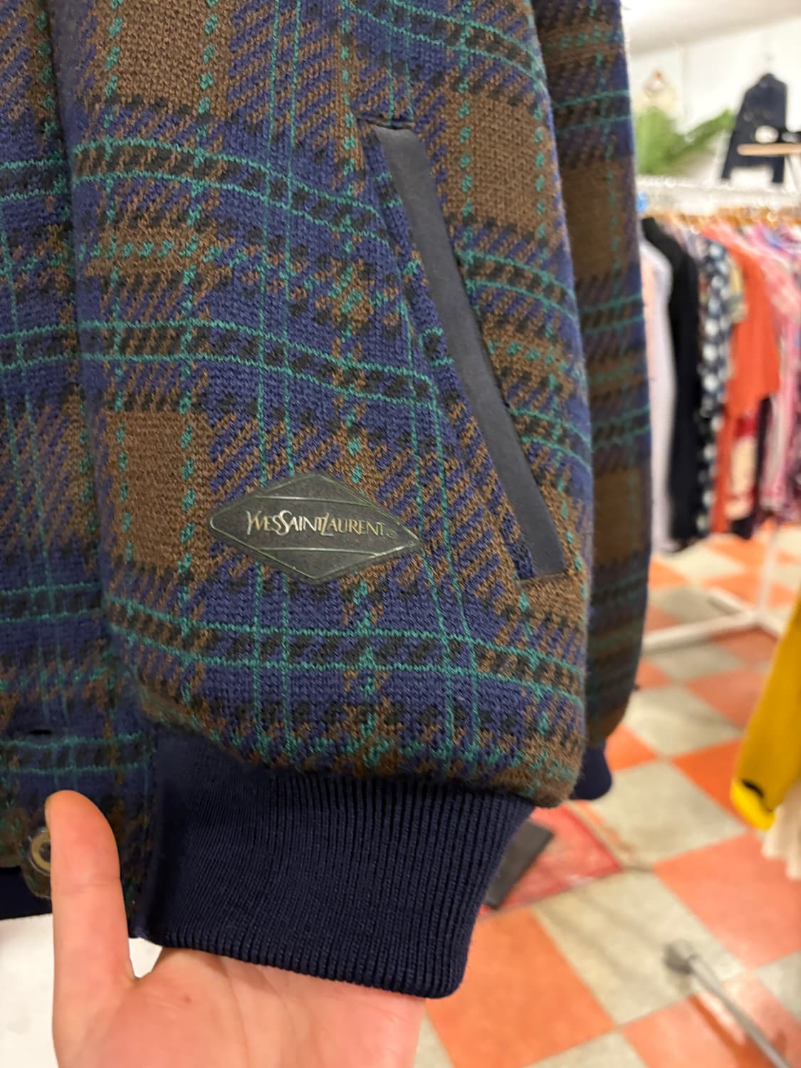 입생로랑 자켓 상품이미지4