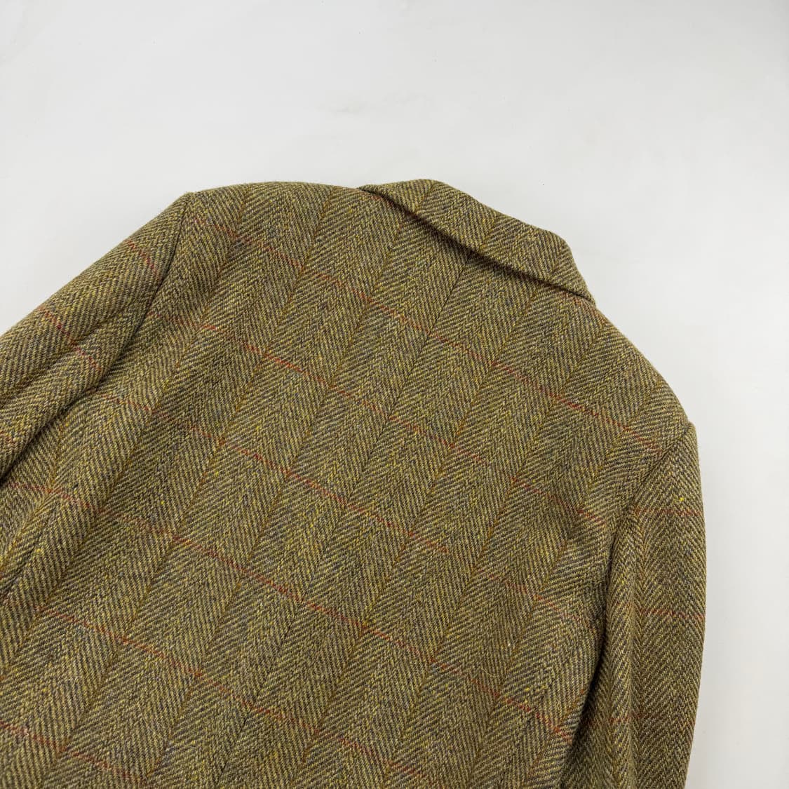 codeu 해리스트위드 해링본 울자켓 상품이미지7