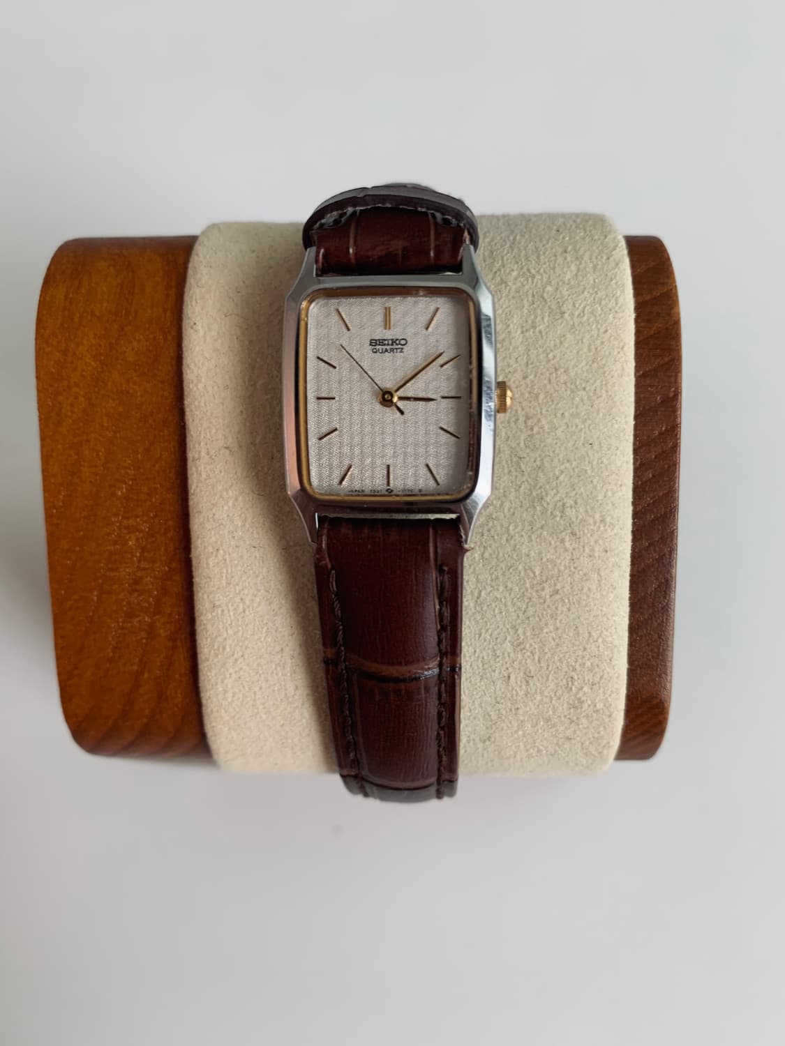 세이코 Seiko 쿼츠 브라운 상품이미지2