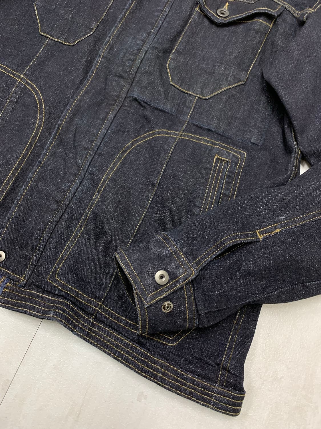 I'z frontier 진청 데님 자켓 #219 상품이미지4