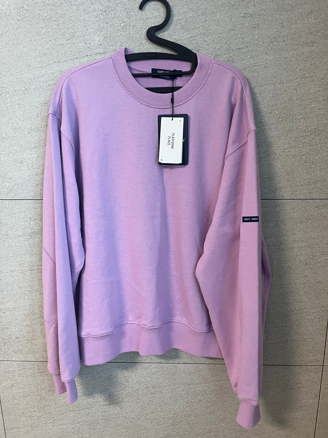 세인트제임스 맨투맨 봉봉M 상품이미지1