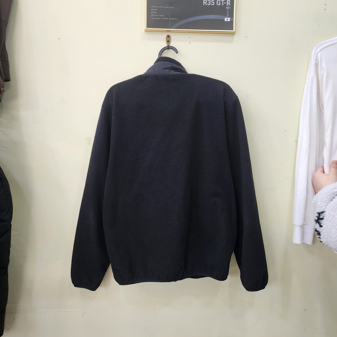 내셔널지오그래픽 플리스 집업 점퍼 상품이미지3