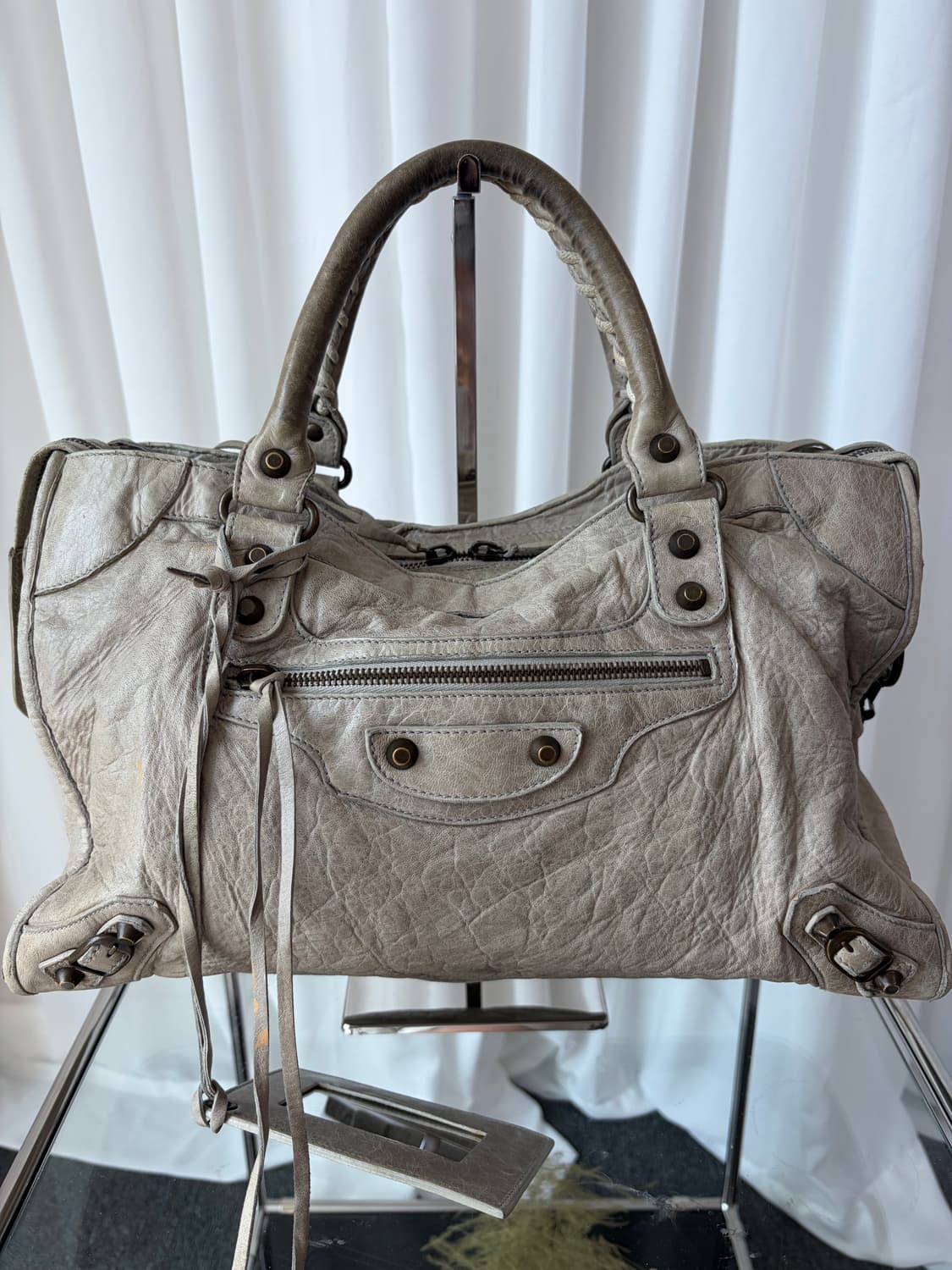 발렌시아가 시티 모터백 상품이미지4