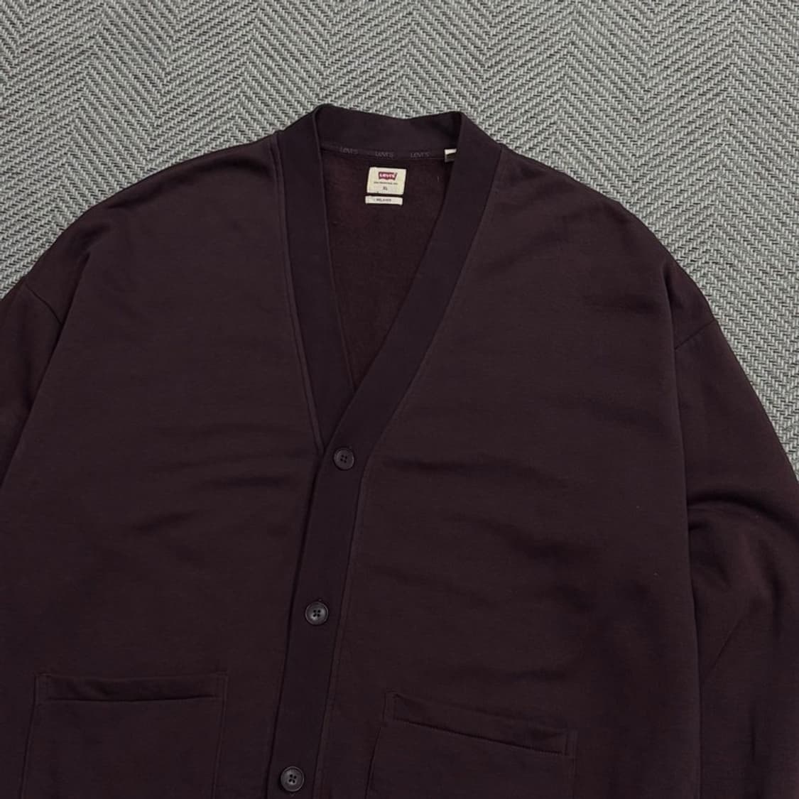 리바이스 베이직 코튼 가디건 v1890 상품이미지3