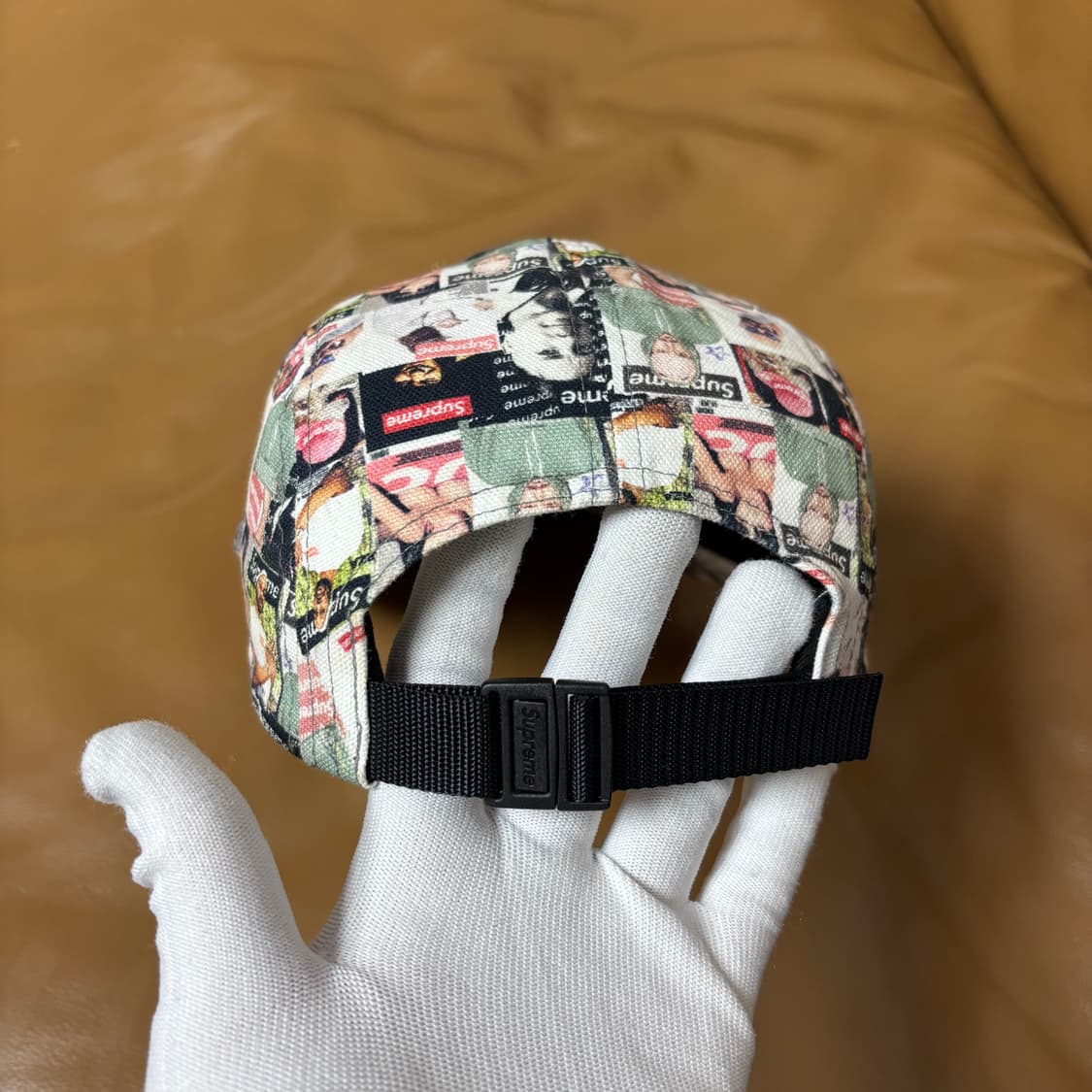 슈프림 캠프캡 모자 박스로고 포토 매거진 상품이미지7