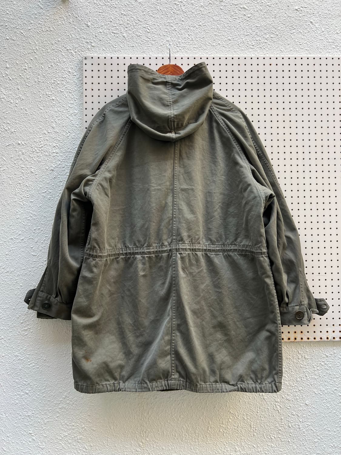 1980s FRENCH ARMY M-64 PARKA 모즈파카 개파카 상품이미지2