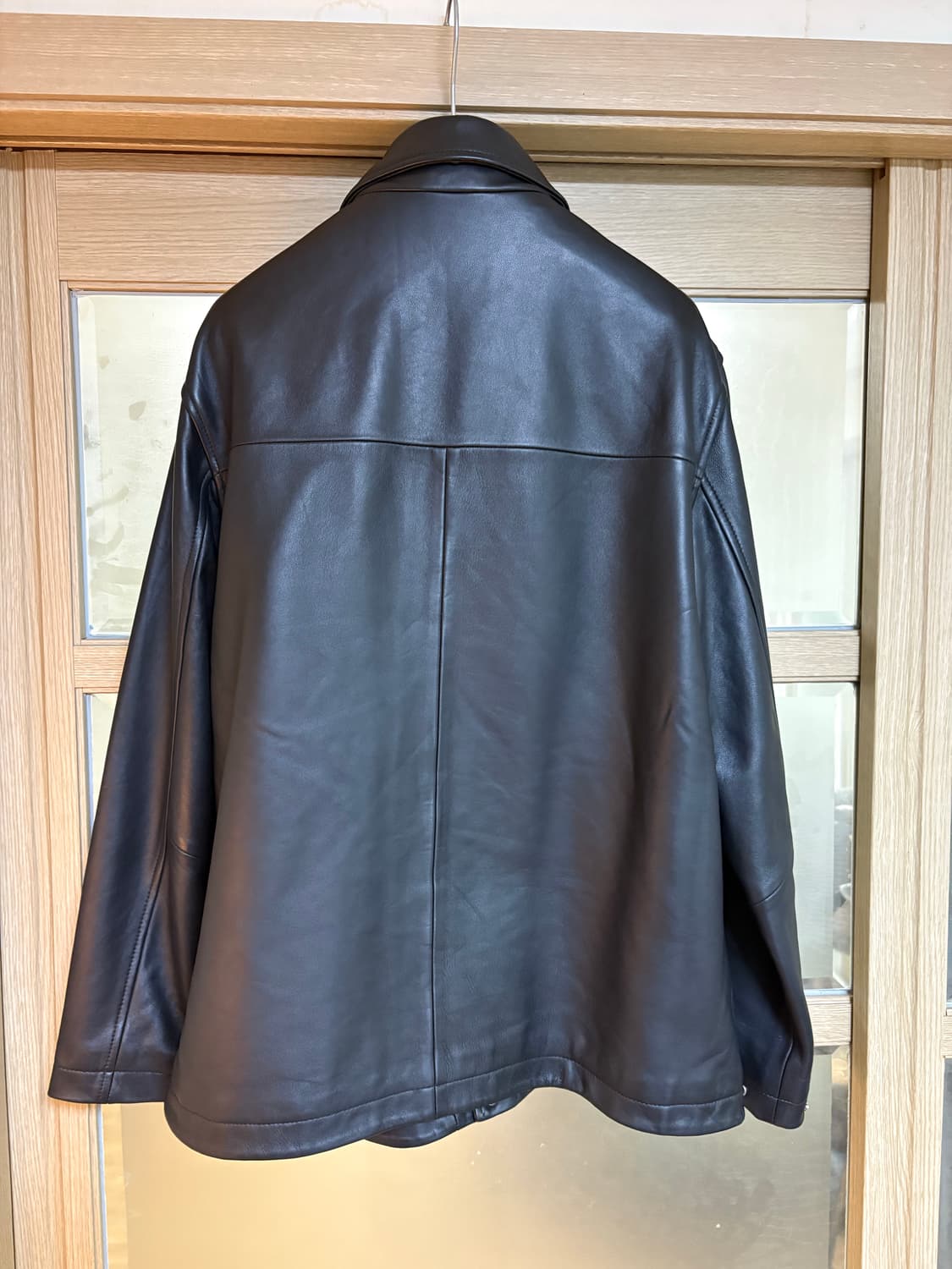 Sunflower coach leather jacket 50 상품이미지3