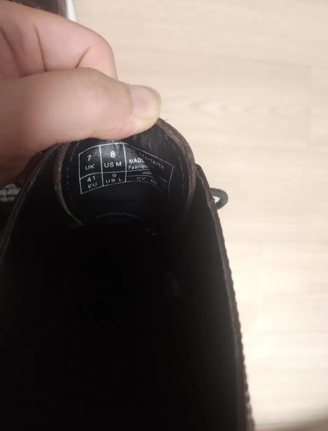 닥터마틴 유광구두, 260mm 상품이미지5