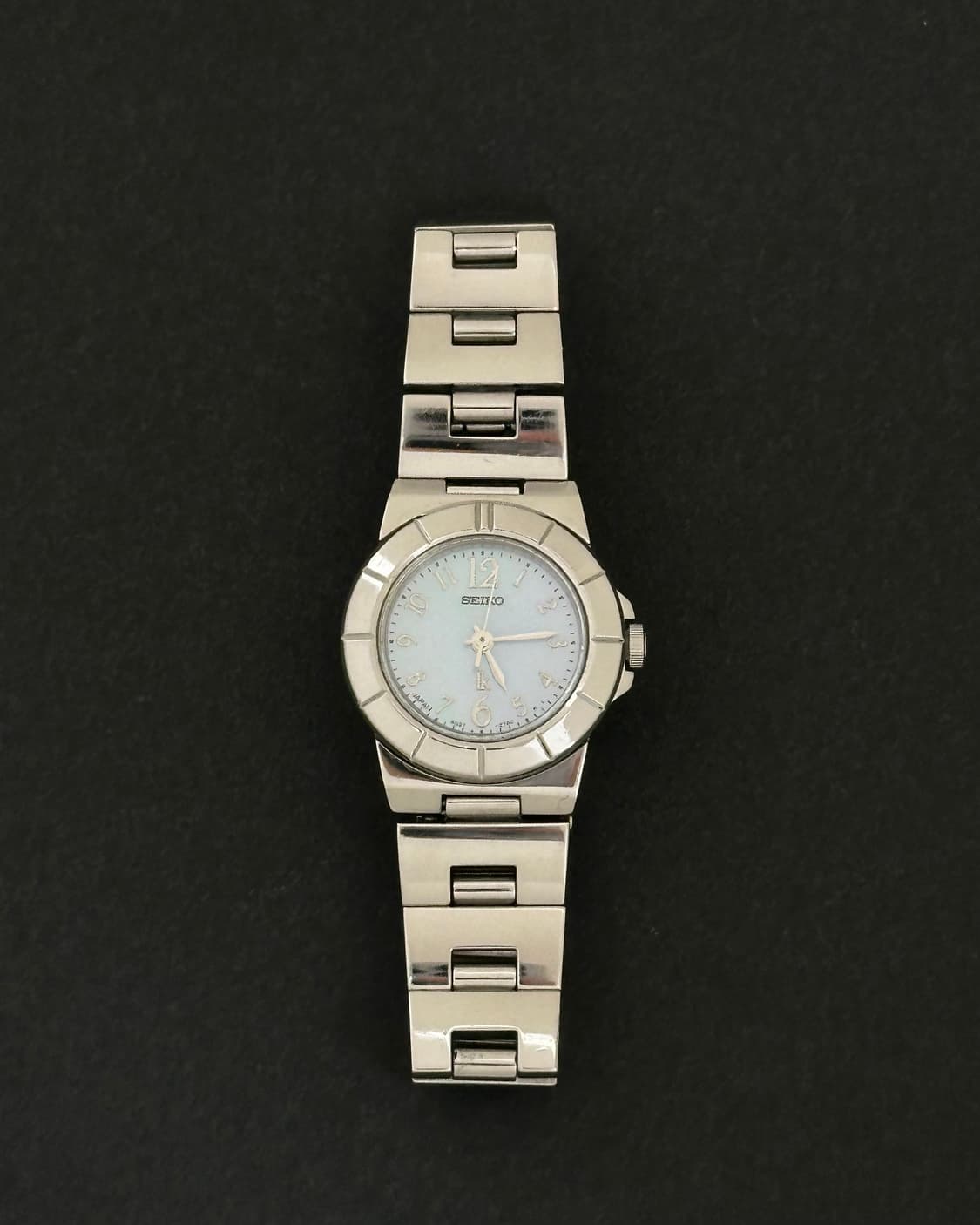 세이코 루키아  자개 다이얼 쿼츠 시계 상품이미지2