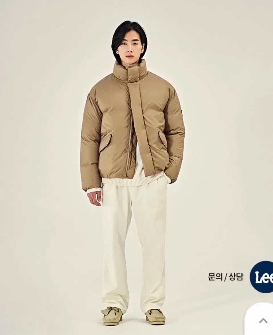 Lee 패딩 M 상품이미지2