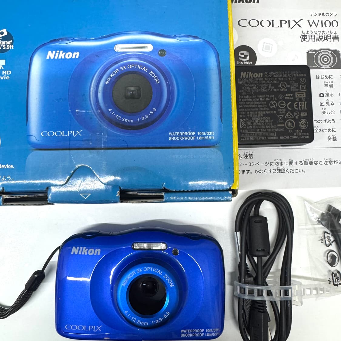 작례o ,미니어처 증정💖 쿨픽스 w100 / Nikon coolpix 상품이미지5