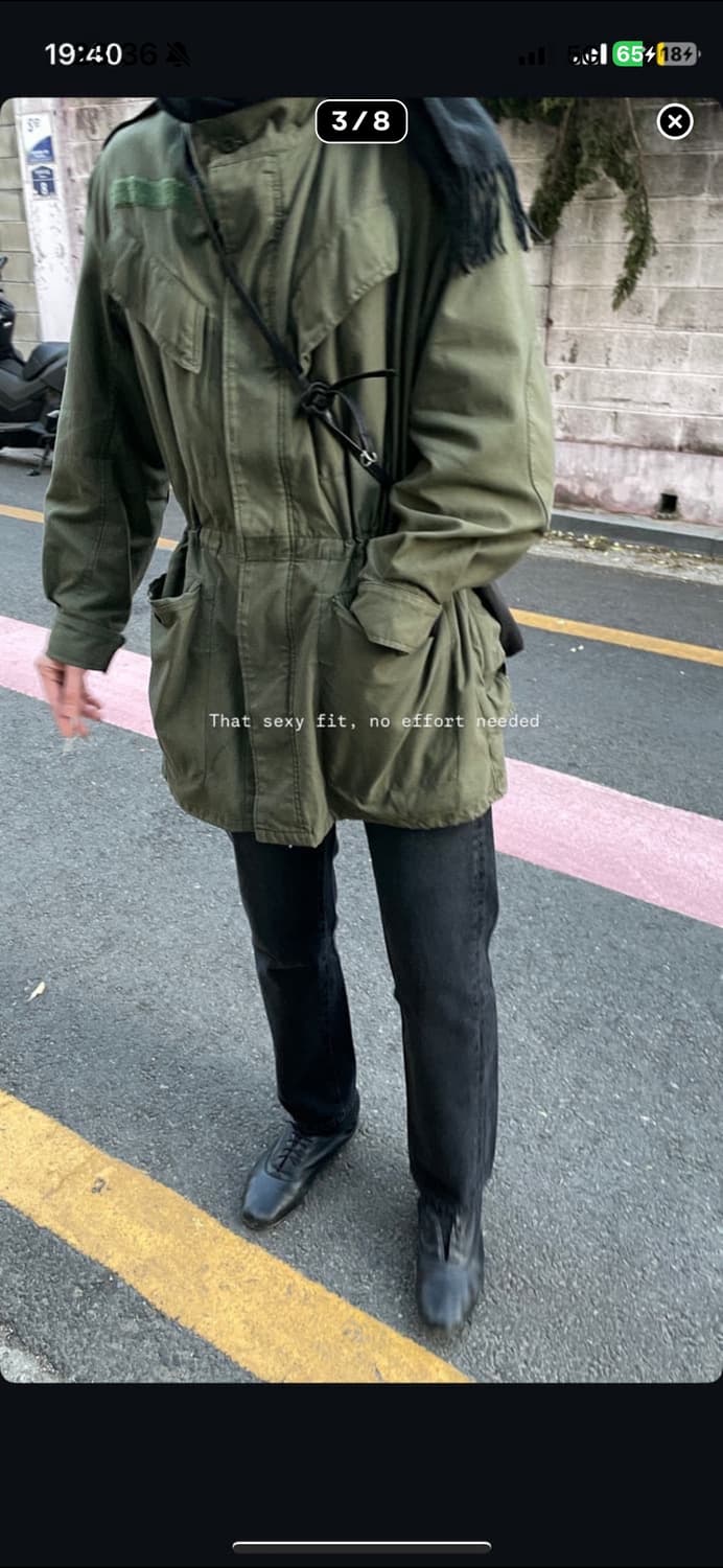 80s 벨기에군 M-88 야상 상품이미지3