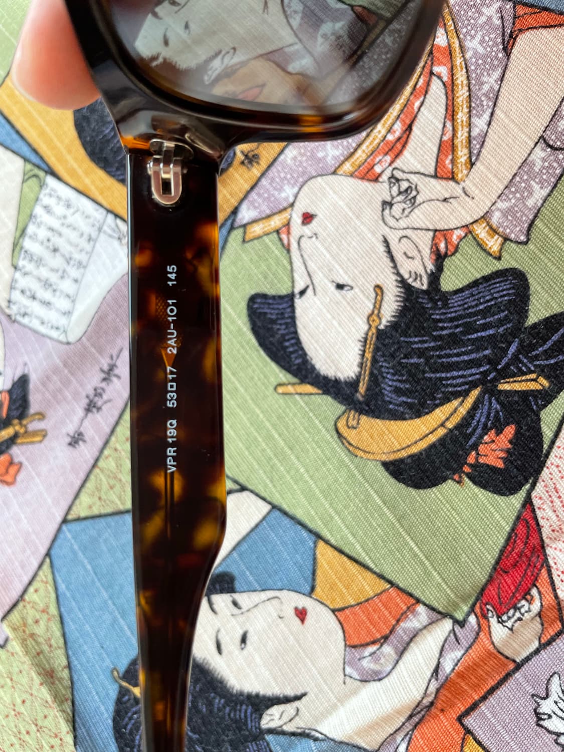 착샷o) 프라다 미러 선글라스 상품이미지6