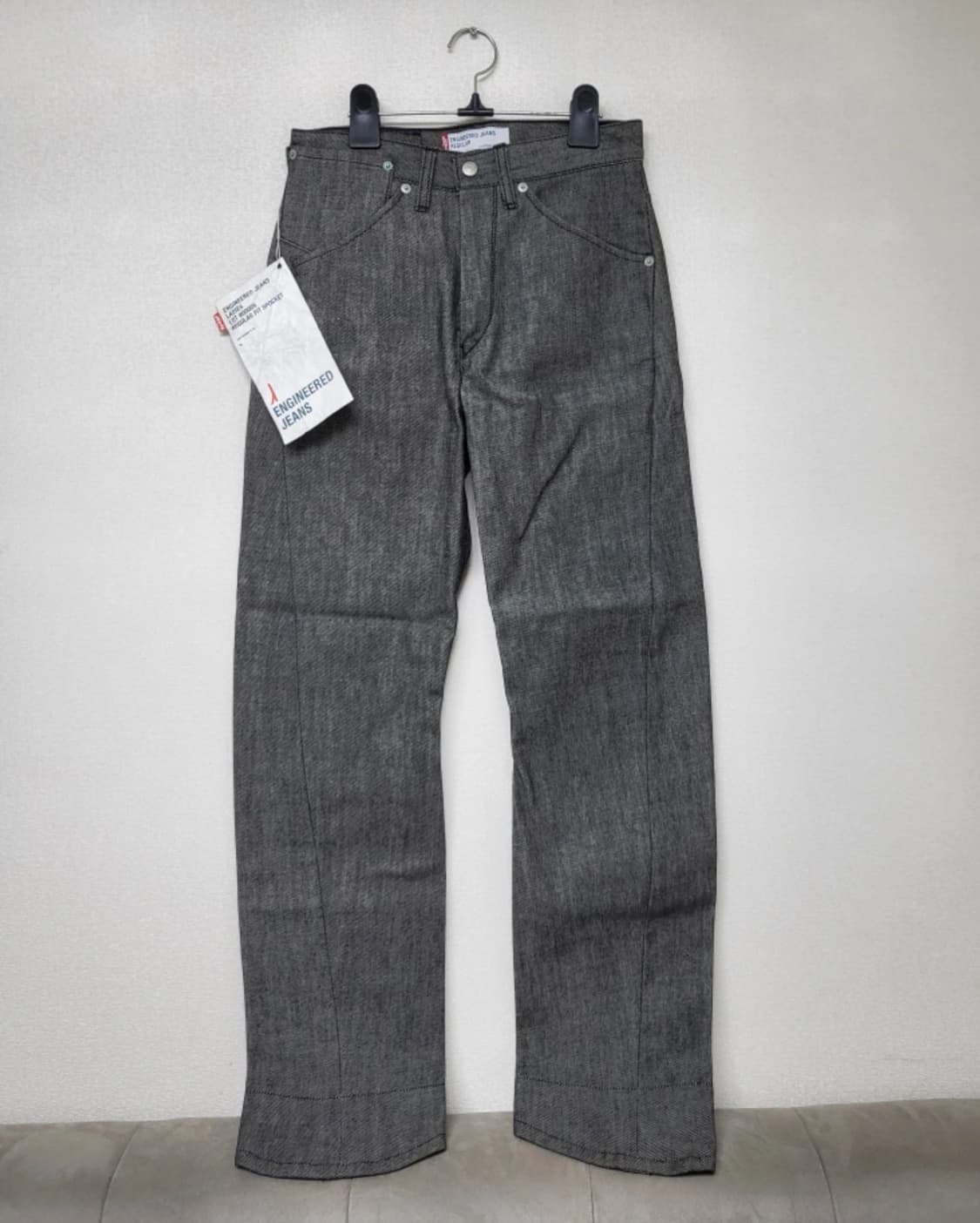 [리바이스/엔지니어드] 흑청 그레이톤 / 28 상품이미지1