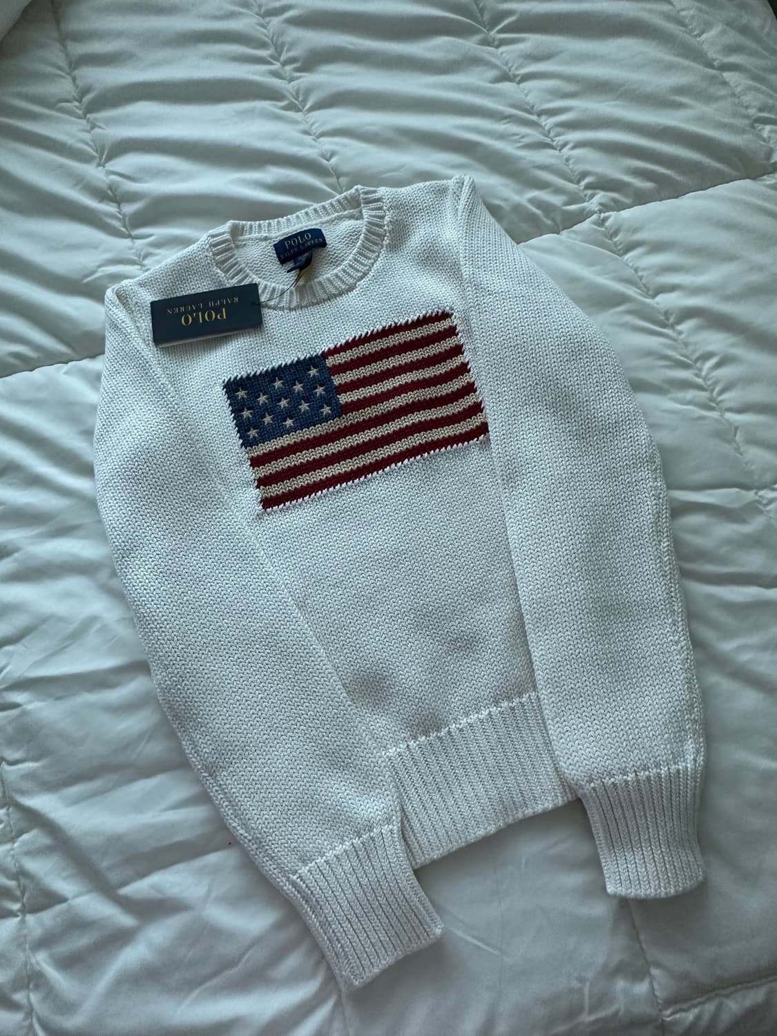 폴로걸즈 폴로랄프로렌 성조기니트  상품이미지2