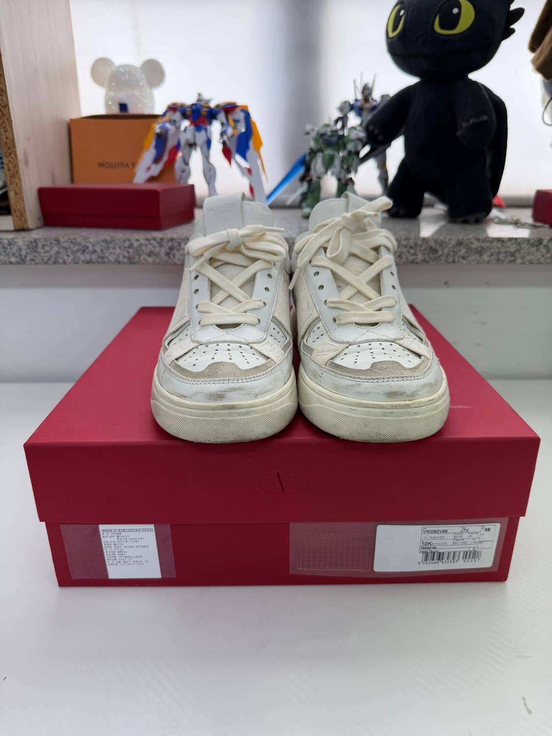 정품) 발렌티노 밴딩 VL7N 스니커즈 36 상품이미지1