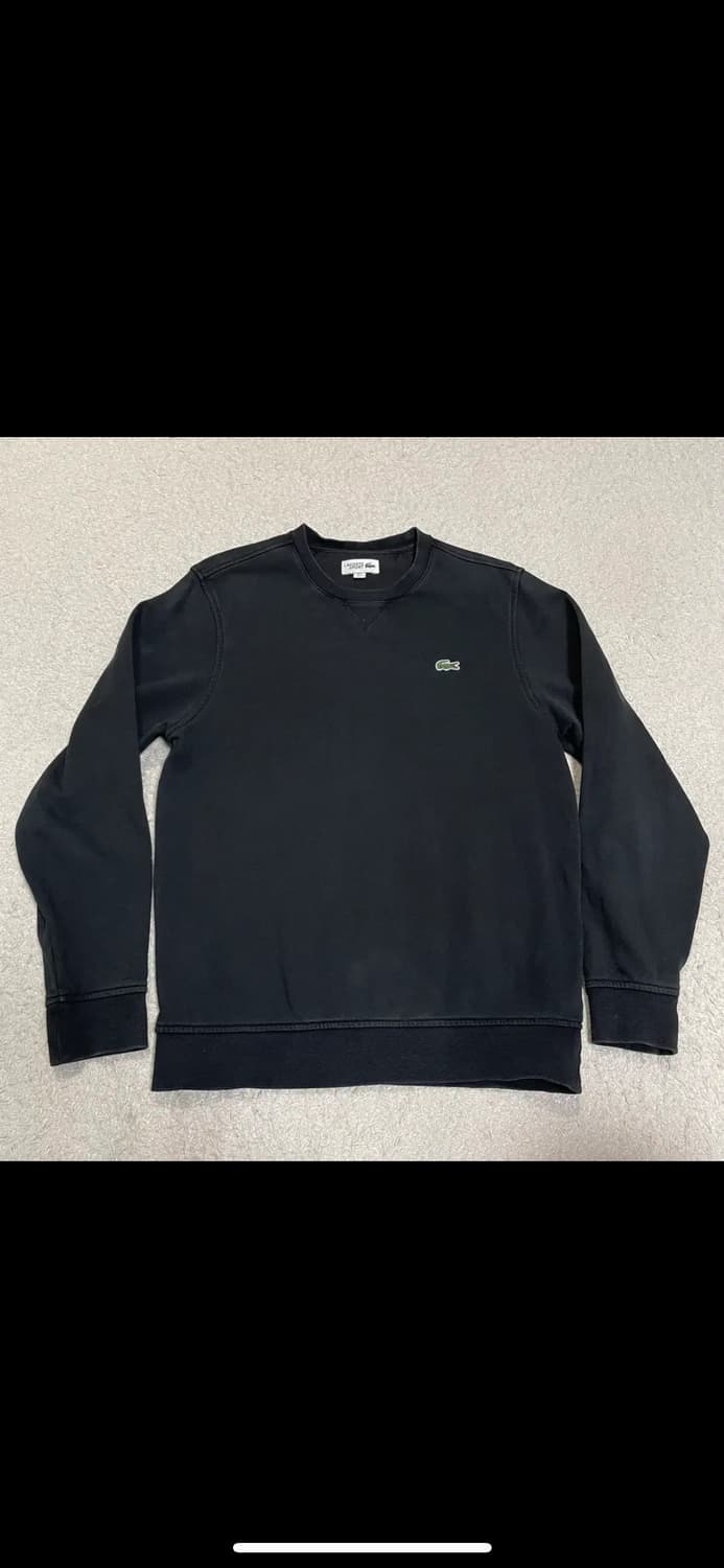 라코스테 맨투맨 상품이미지1