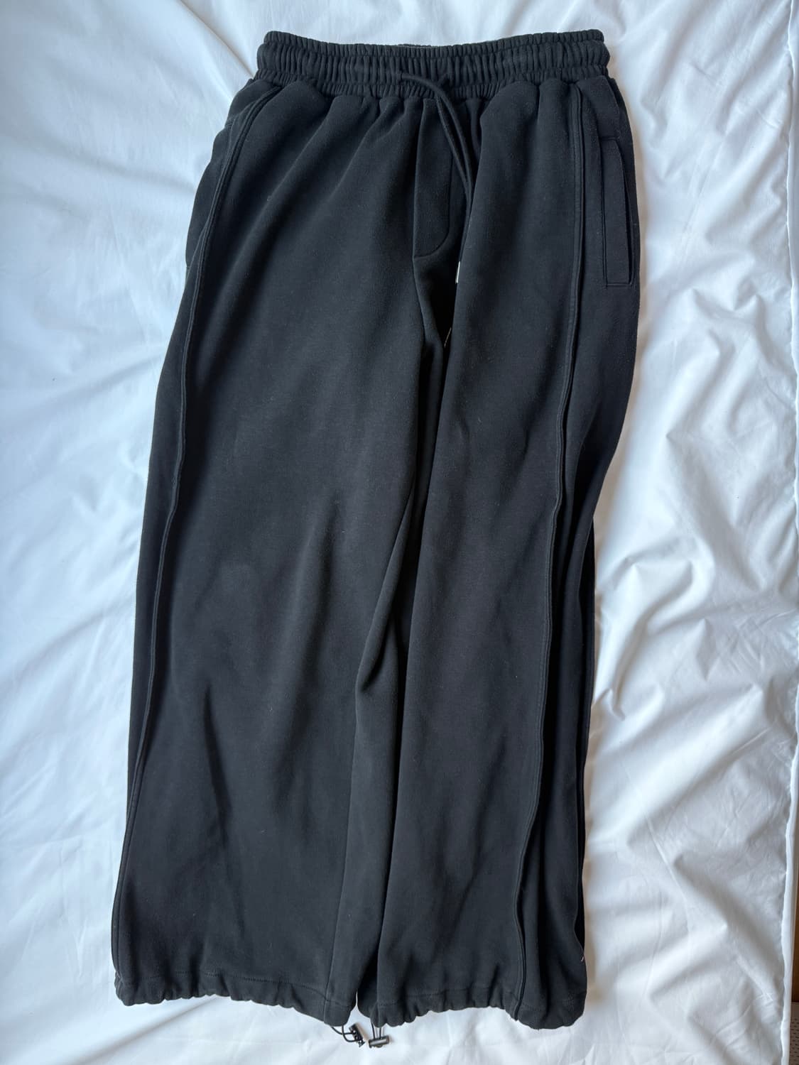 DNSR 사이드 와이어 스웻 팬츠 (M) 상품이미지2