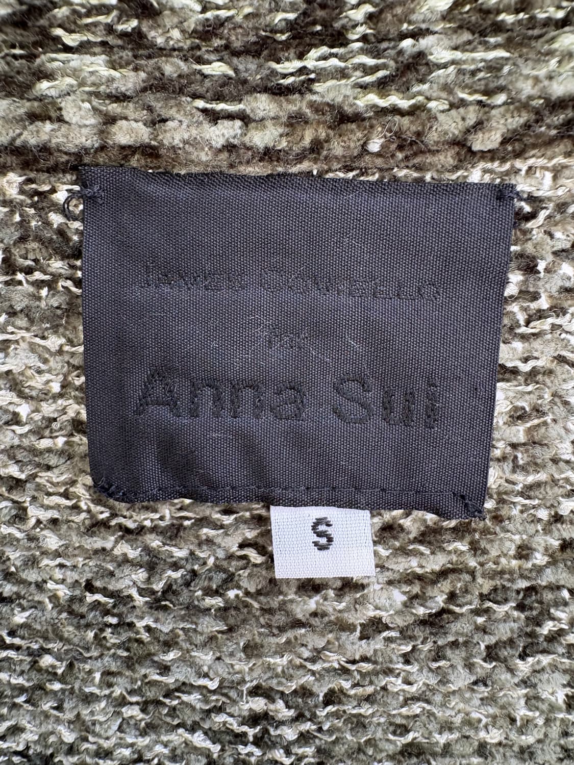 ANNA SUI (Made in USA) 가디건 상품이미지6