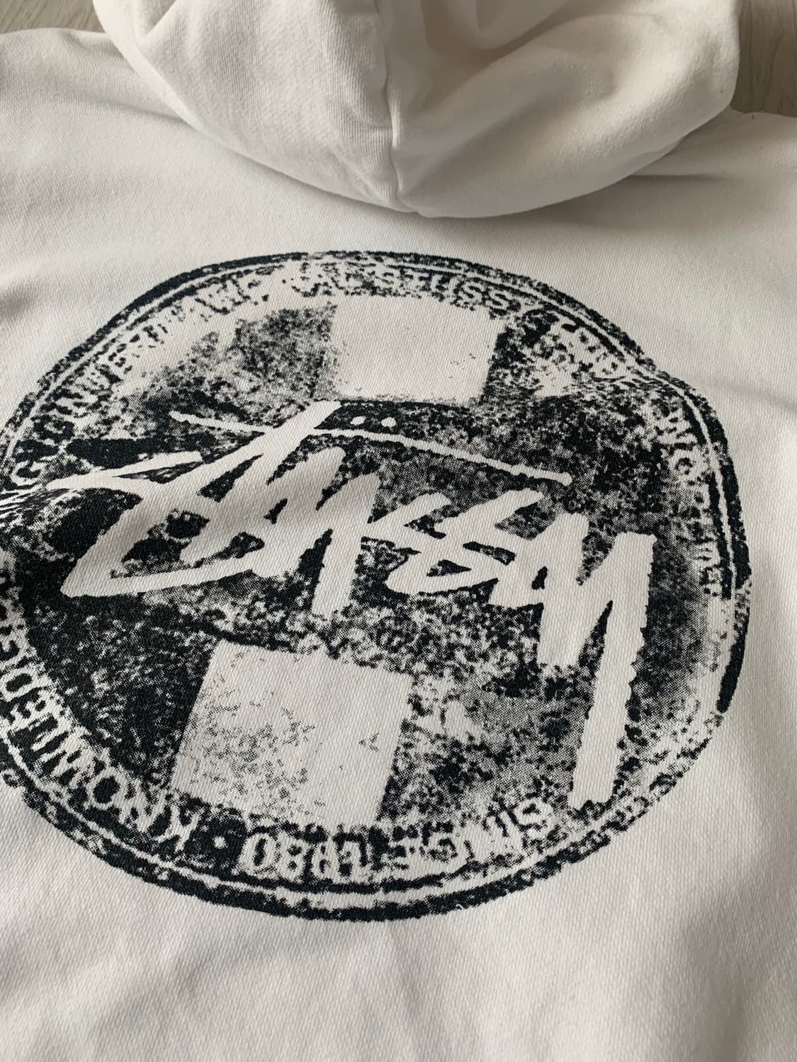 스투시 도트 스탬프 후드티 M 상품이미지6