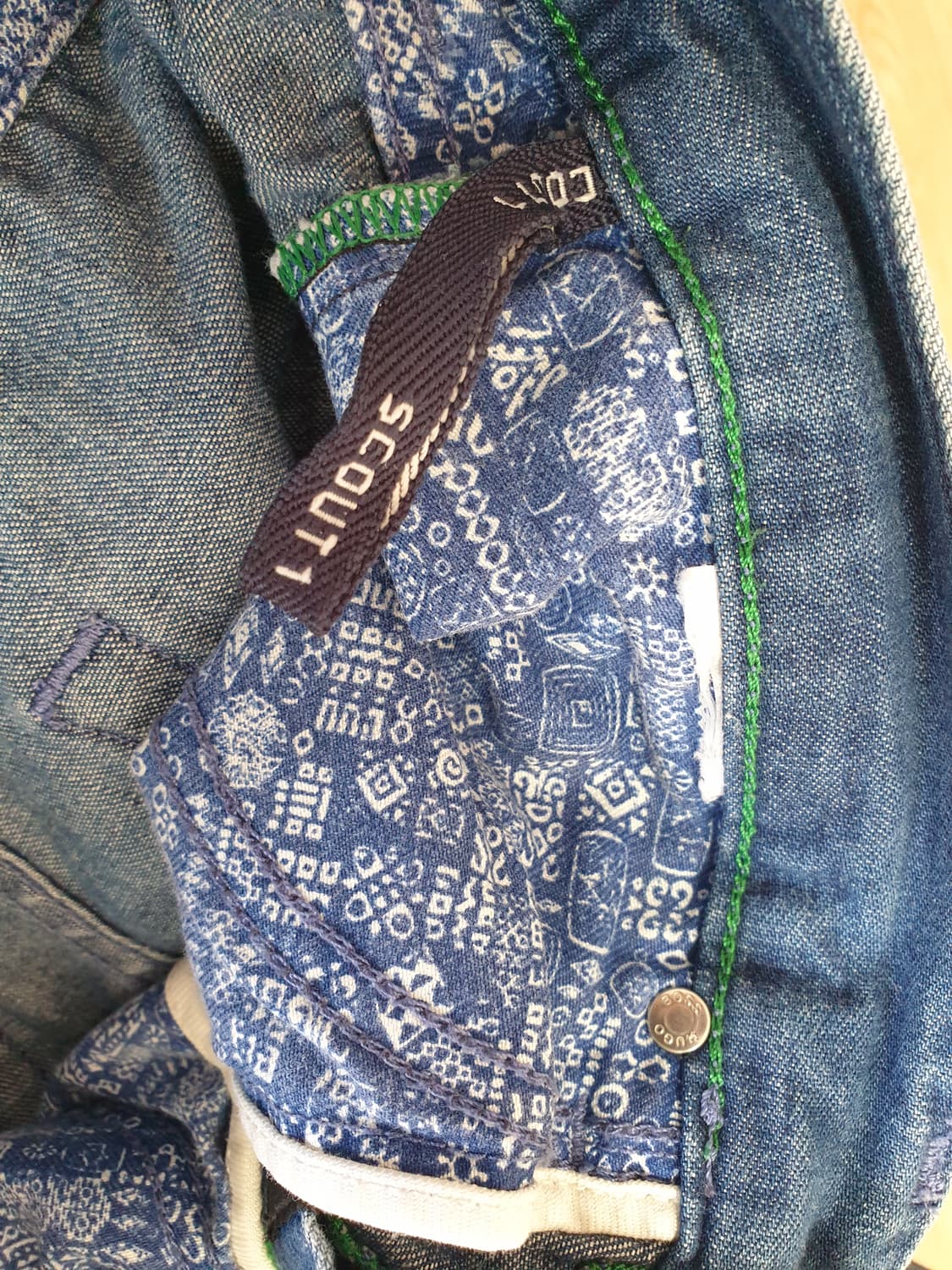 휴고보스 청바지 상품이미지5