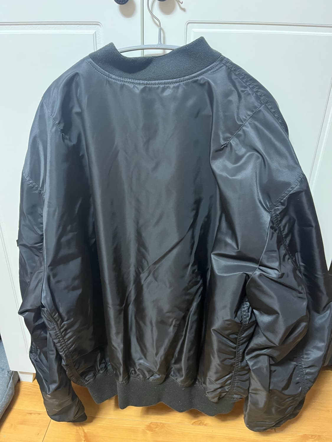 알파인더스트리 L-2B 루즈핏 블랙 XL(110) 상품이미지2