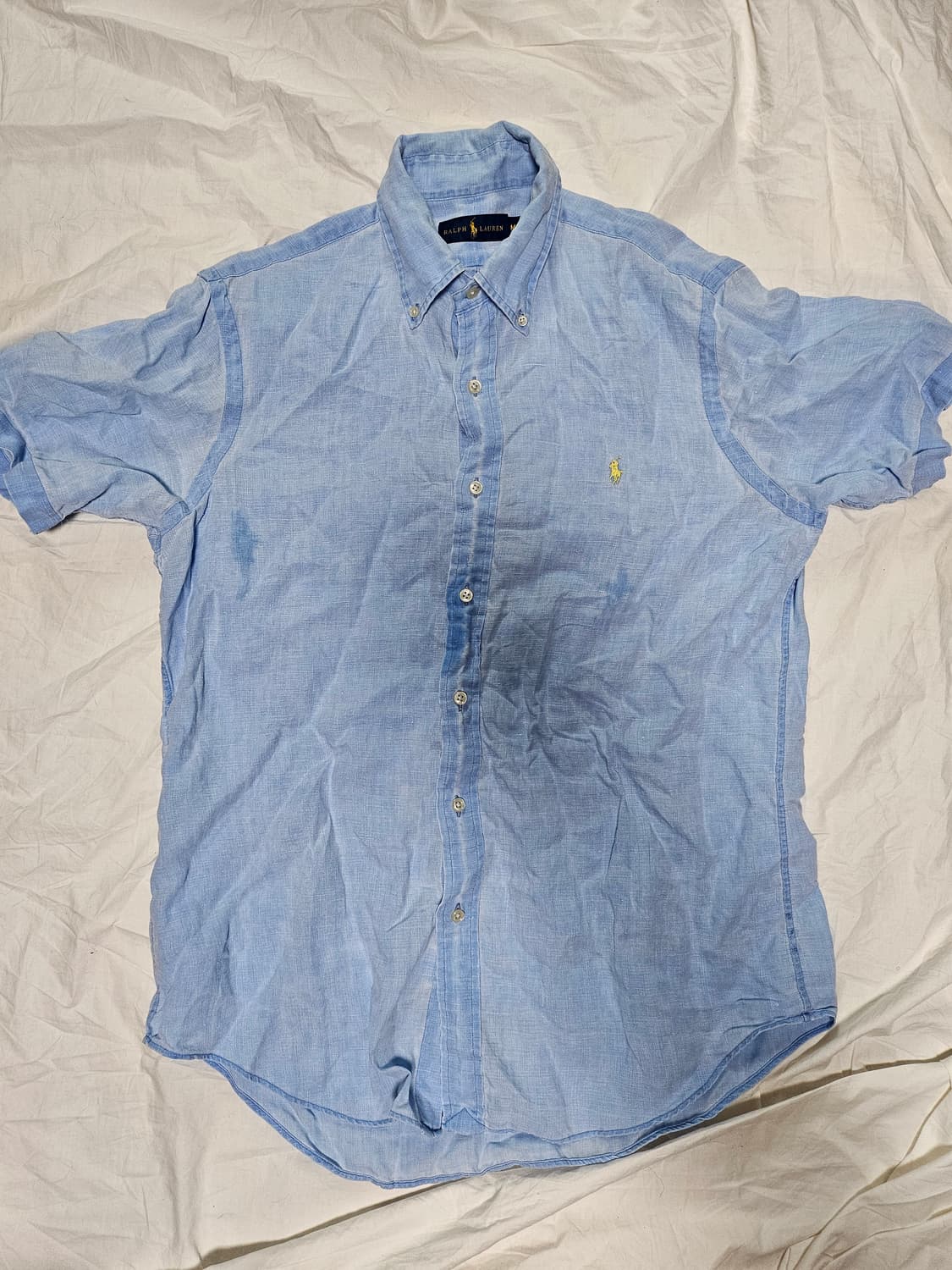 폴로랄프로렌 린넨 셔츠 M 상품이미지1