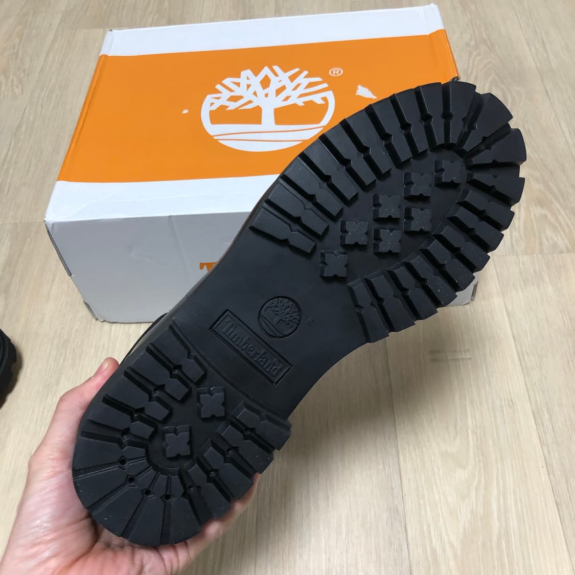 (270) 새상품 팀버랜드 6인치 헤리티지 프리미엄 부츠 풀그레인 레더  상품이미지8