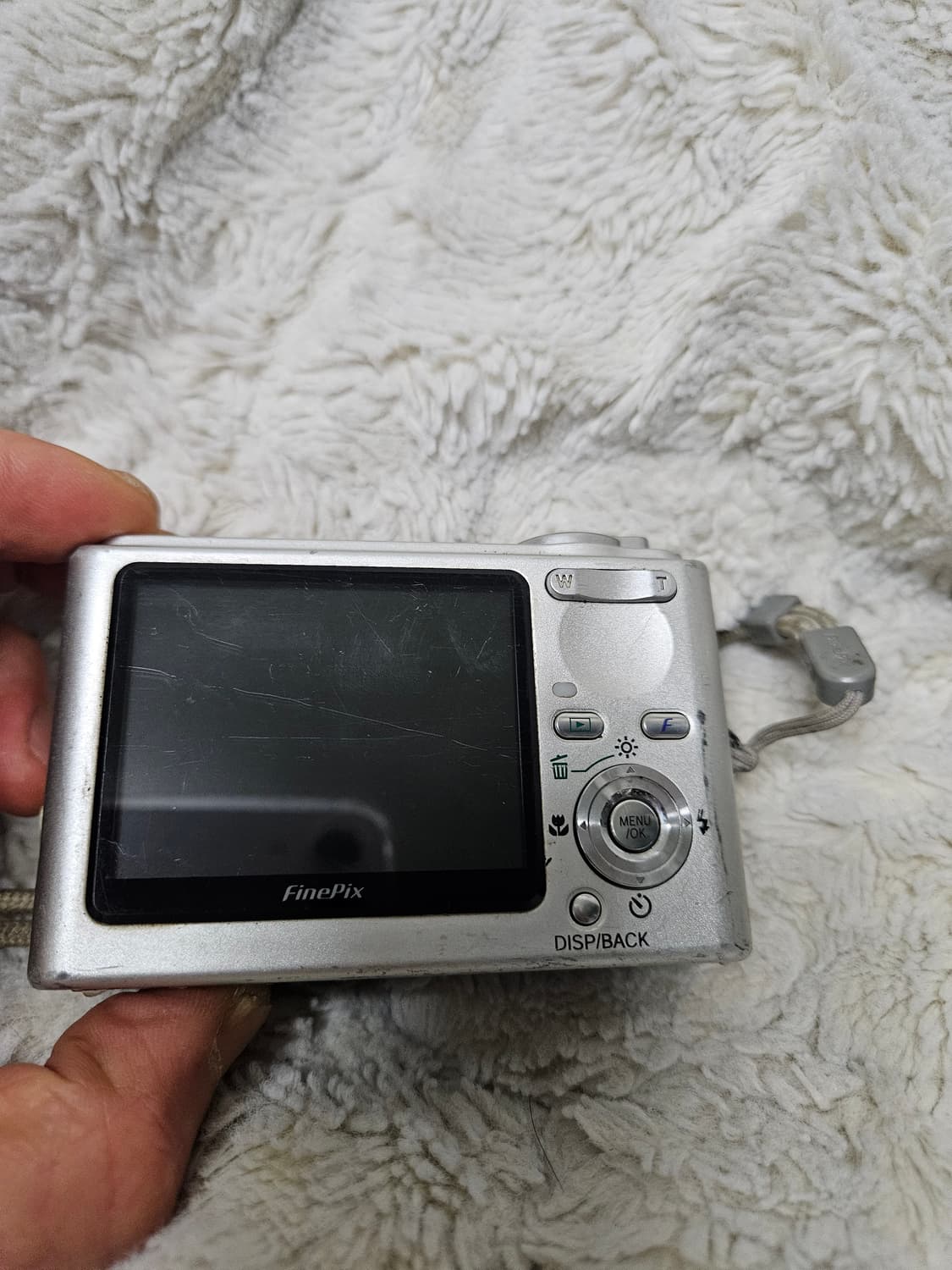 후지 파인픽스 f10 빈티지 디카 레트로 카메라 상품이미지5