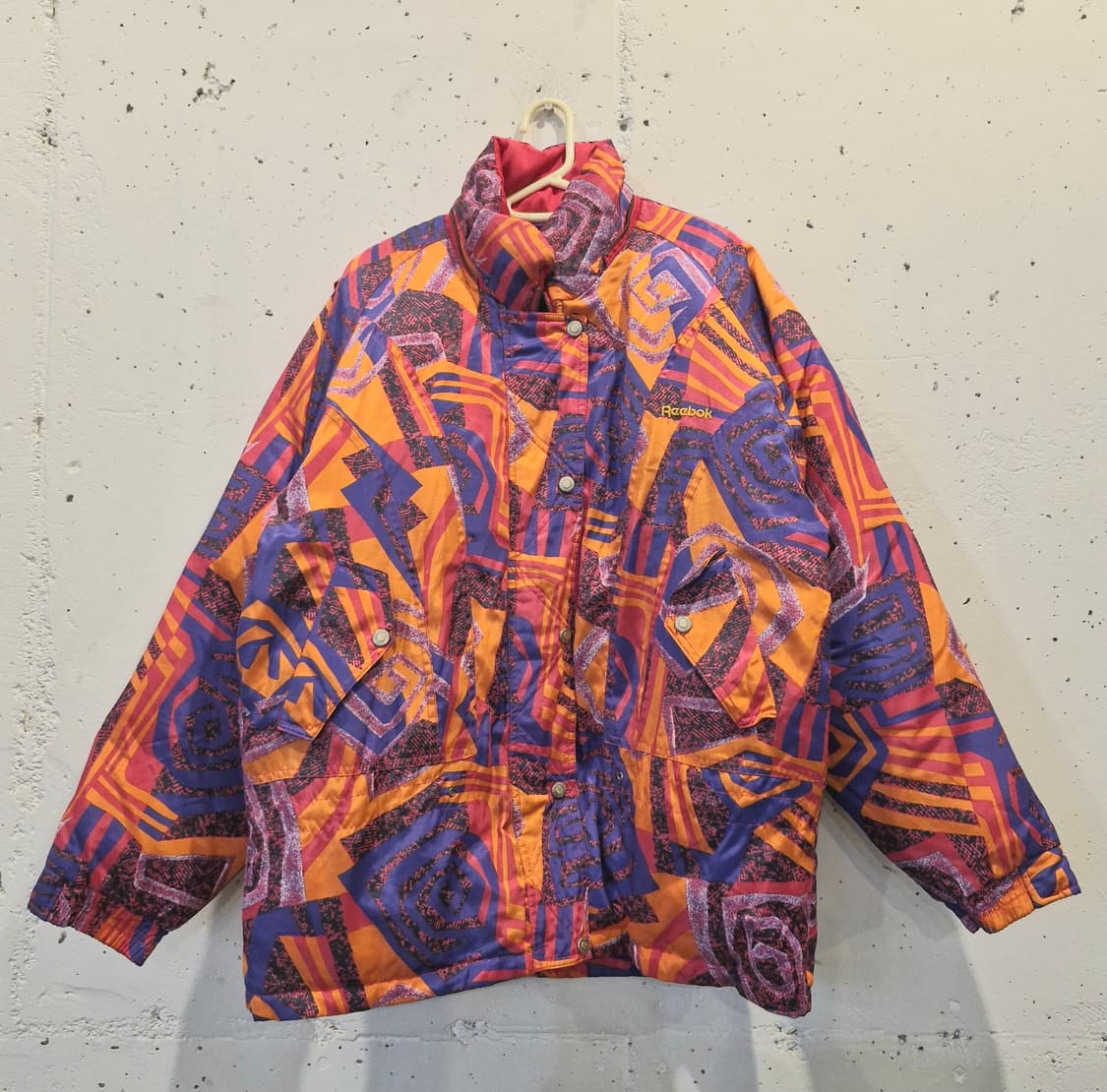 리복 올드스쿨 스키 다운 자켓 상품이미지1