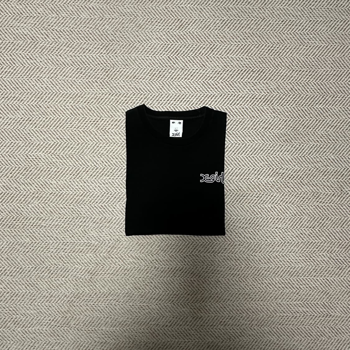 X-GIRL t-shirt 상품이미지1
