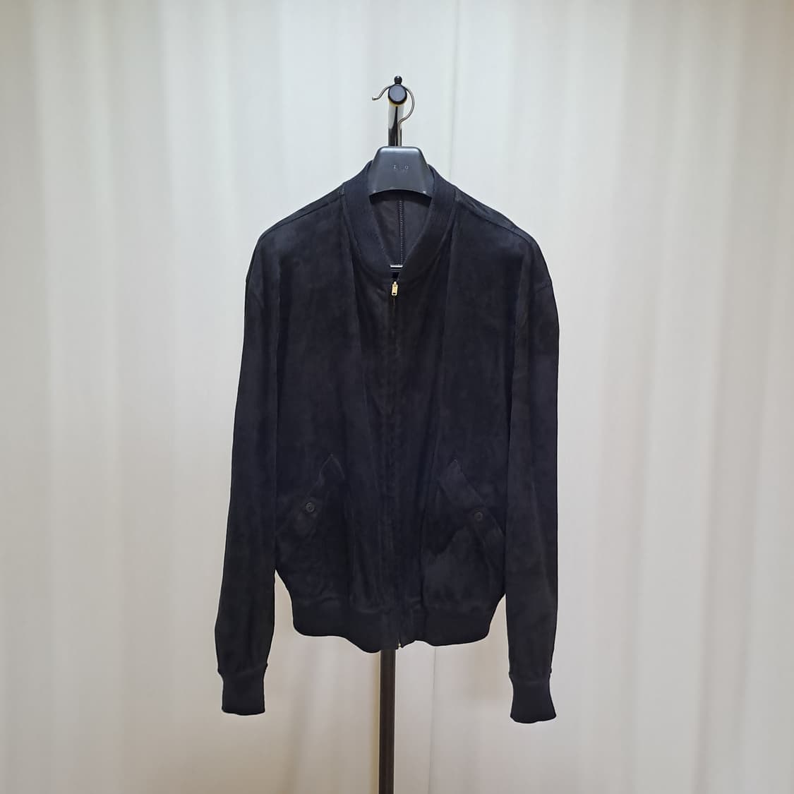 (택포) BALLY 발리 리버서블 리얼레더 블루종 115-120 A615 상품이미지5