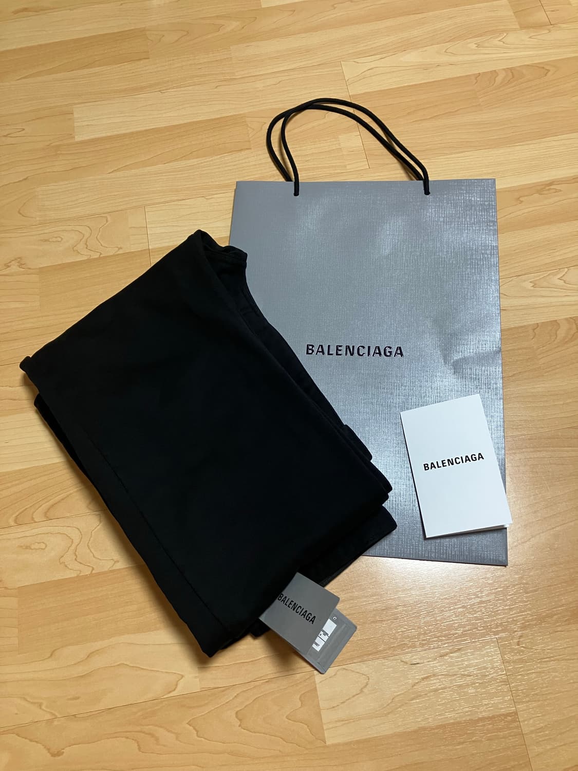 발렌시아가 5 포켓 팬츠 블랙 S사이즈 상품이미지5