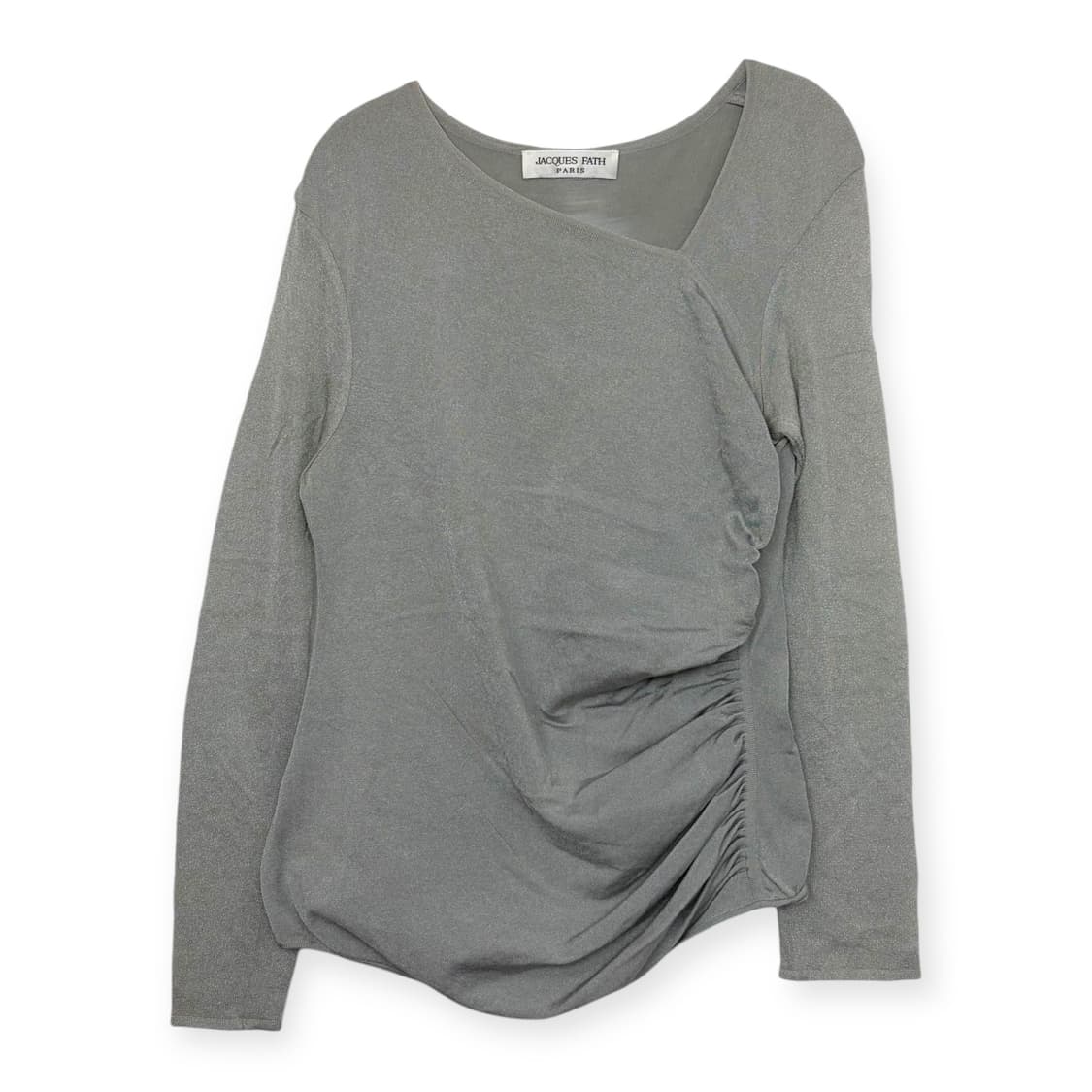 자크파뜨 jacques fath 패턴 니트 티셔츠 상품이미지1