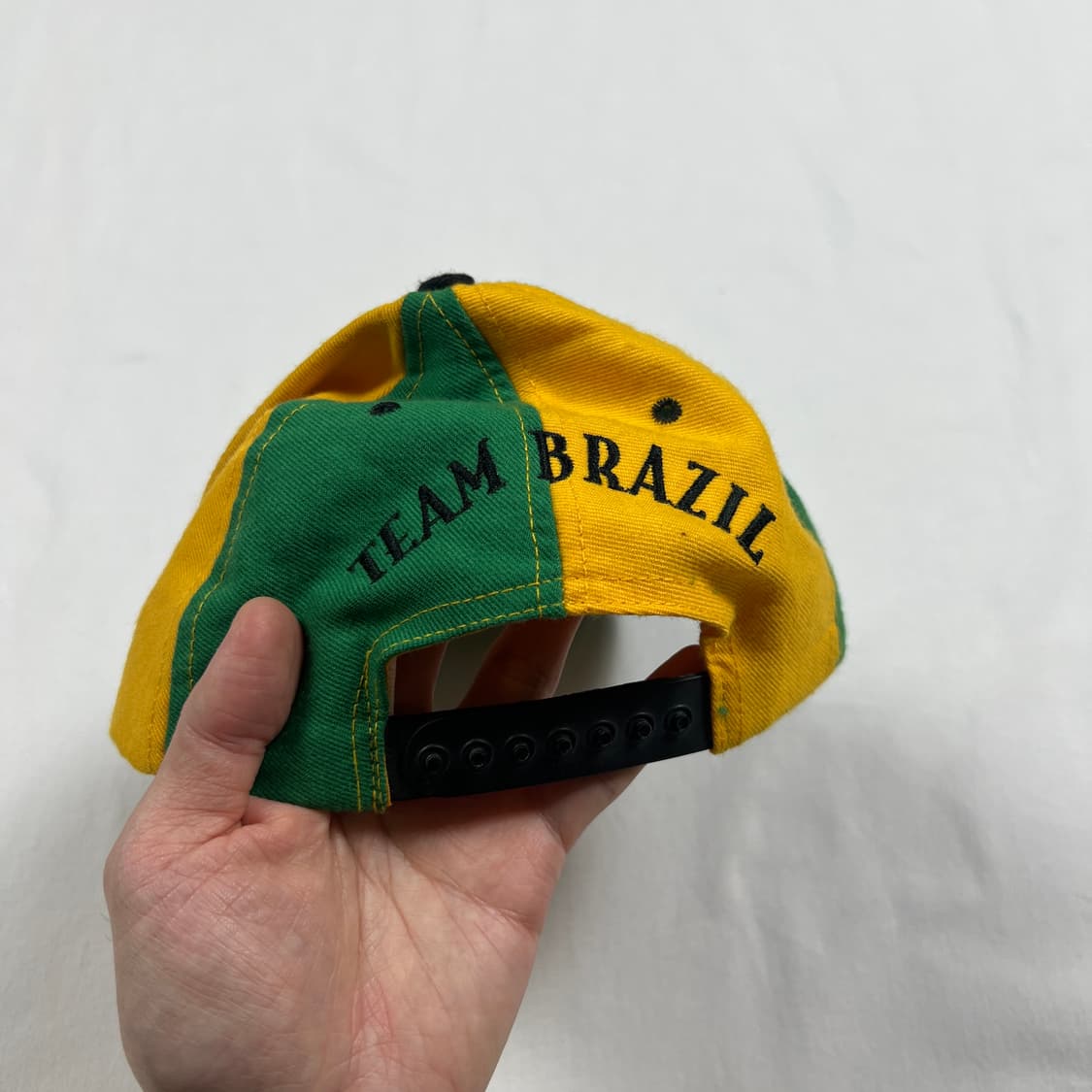 90‘s 91년도 usa 94 월드컵 브라질 캡 모자 상품이미지4