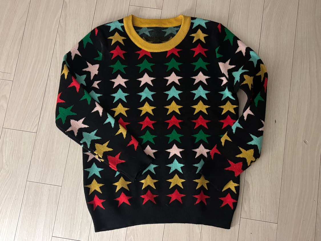 별 니트 star knit 상품이미지1