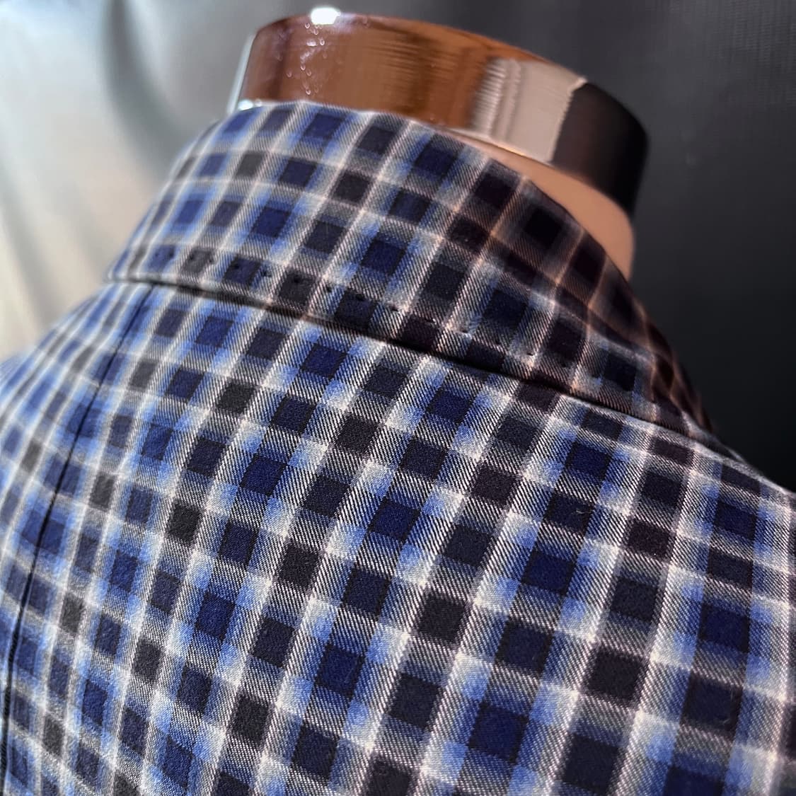 ETRO 에트로 체크 코튼 자켓 / Made in Italy / 상품이미지5