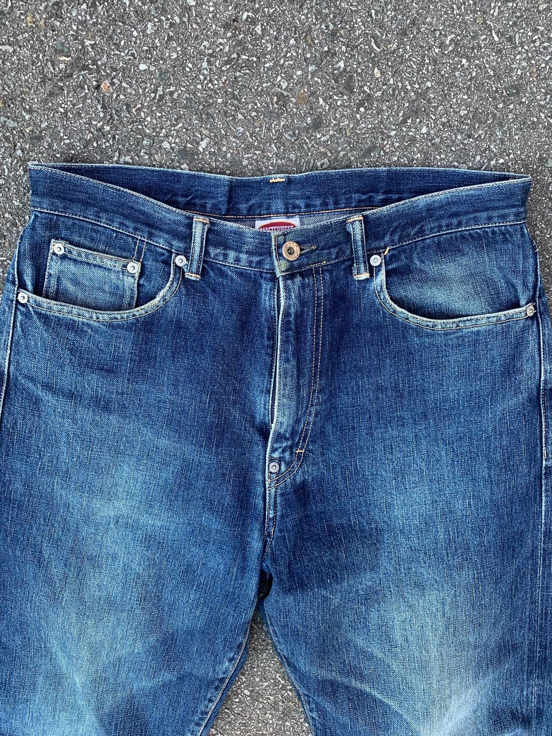 마스터피스 일본 셀비지 데님 34 상품이미지2