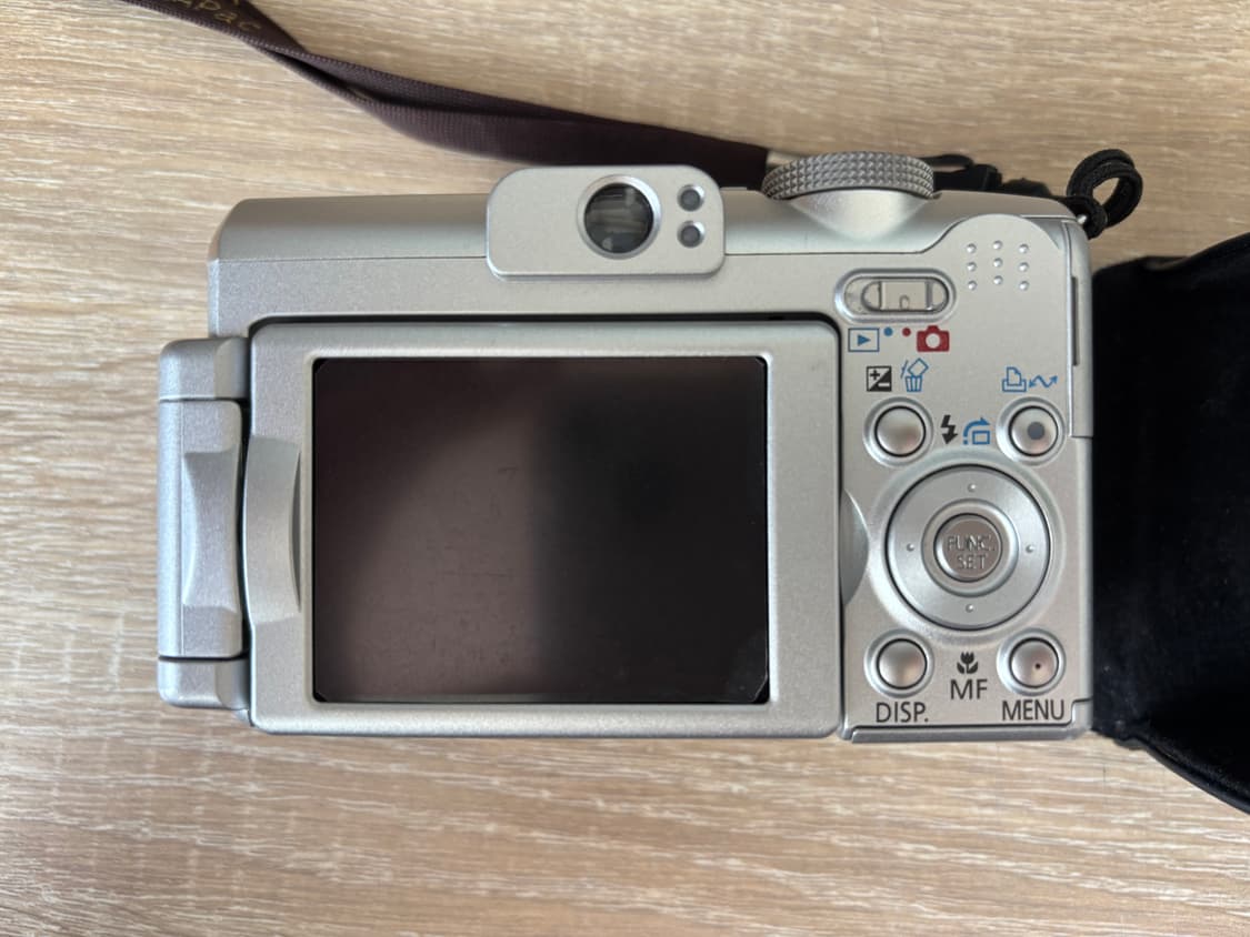 캐논 PowerShot A630 빈티지 디카 상품이미지2