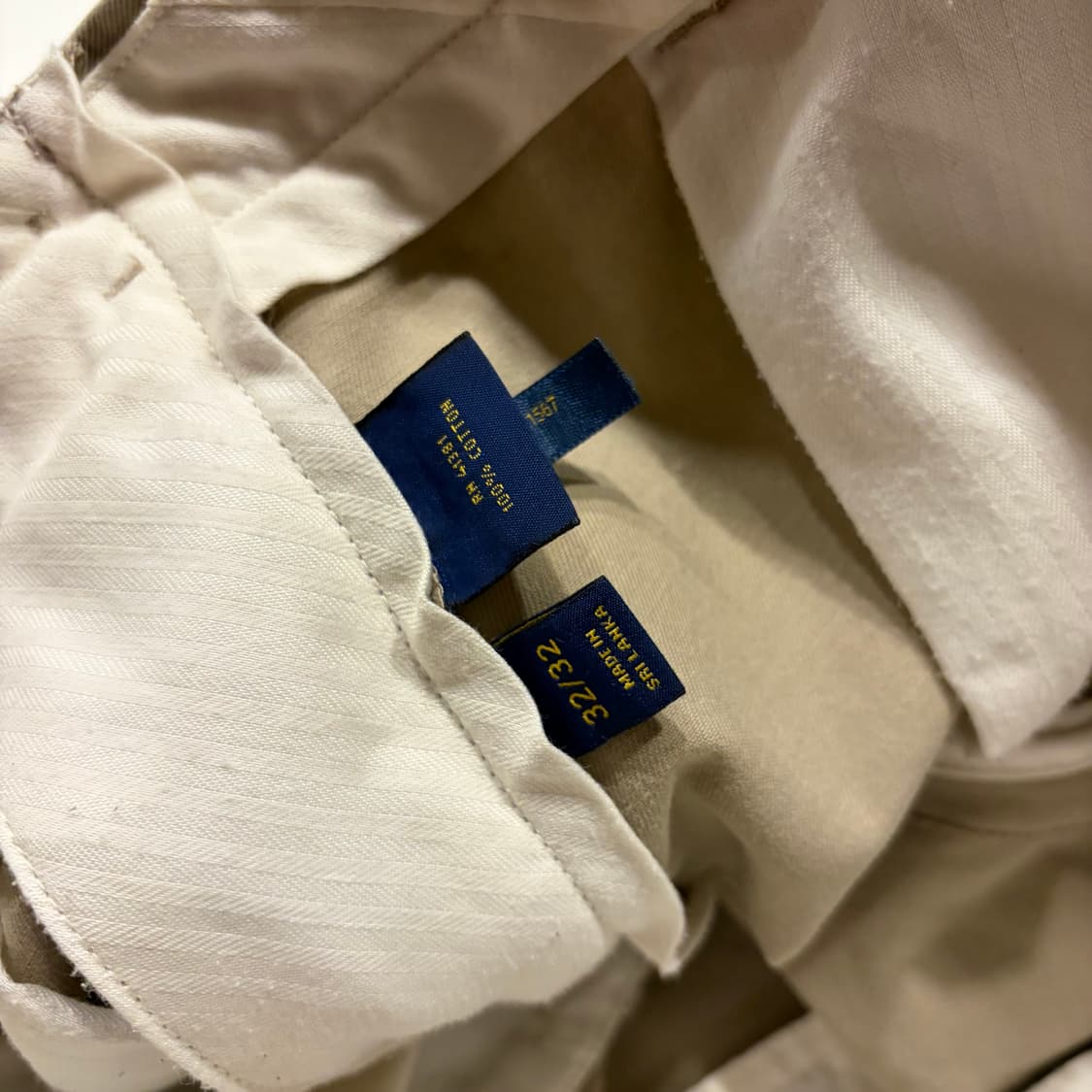 [32] 폴로 랄프로렌 치노 팬츠 베이지 면바지 C880 상품이미지9
