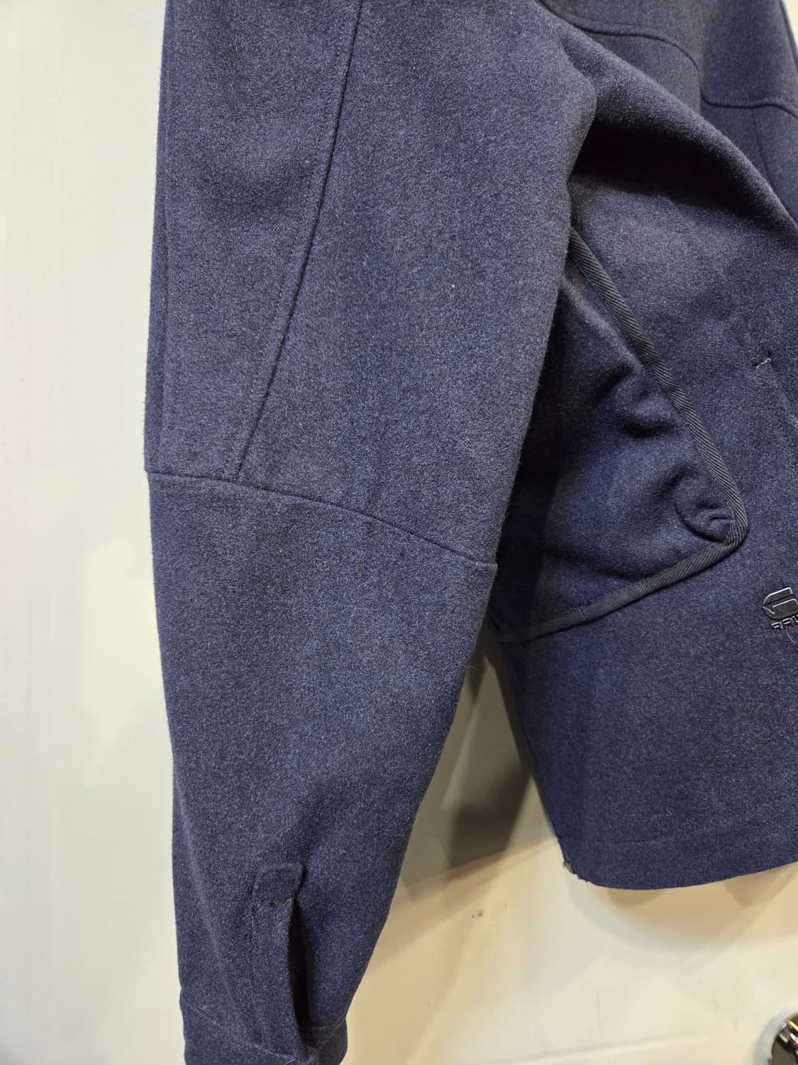 G-Star Raw 네이비 포켓 자켓 상품이미지8