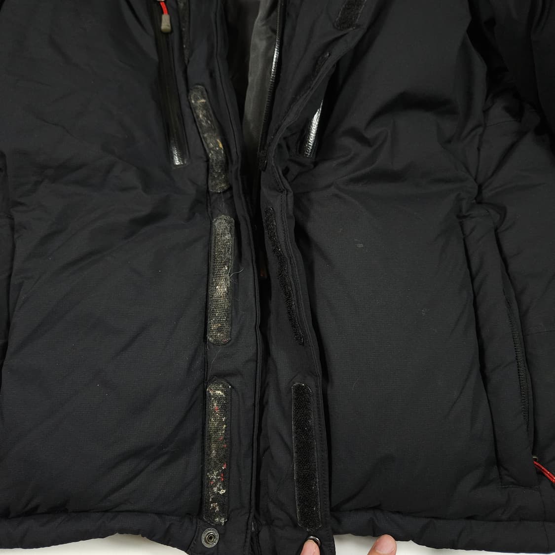 노스페이스 히말라야 거위털 패딩 상품이미지6