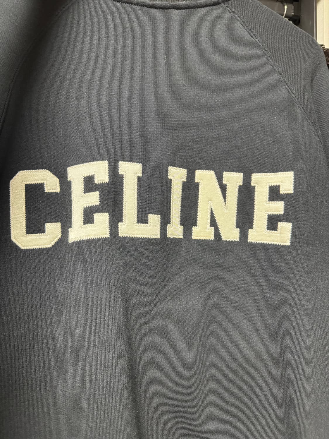 22FW 셀린느 바시티 자켓 S사이즈 상품이미지5