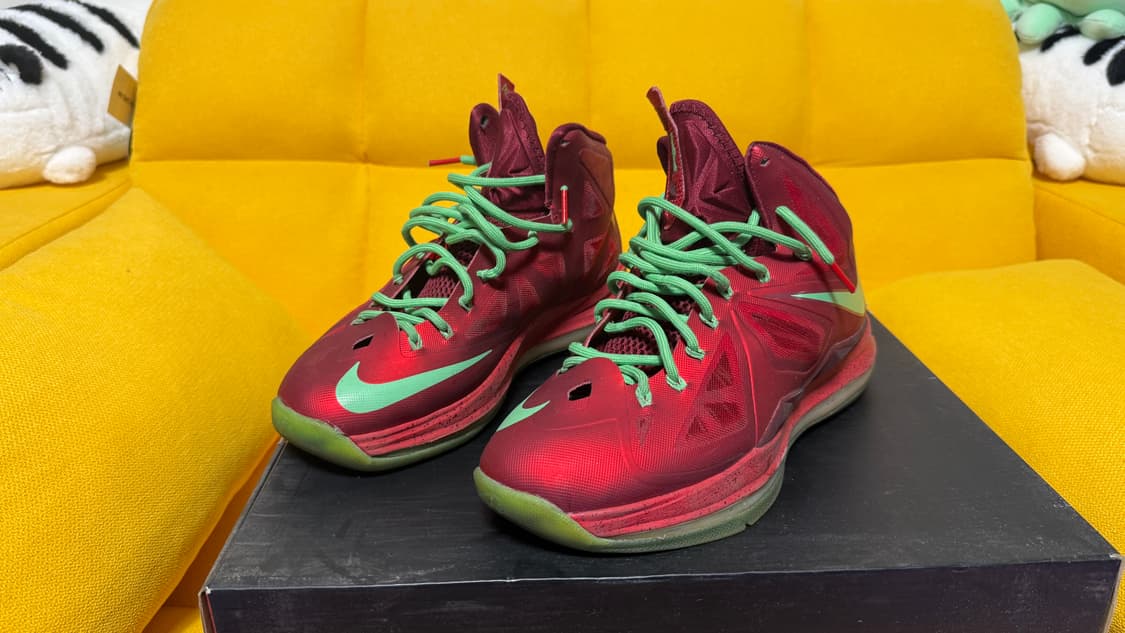 르브론10 크리스마스 (260) 상품이미지1