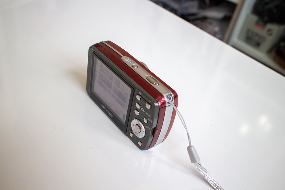 Olympus Mju DIGITAL 600 / 빈티지 디지털 카메라 상품이미지7